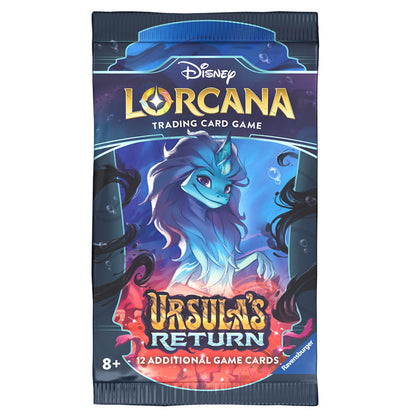 Disney Lorcana TCG Ursula's Return Booster Pack