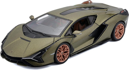 Bburago 1:24 2019 Lamborghini Sian FKP-37 Diecast Model Car