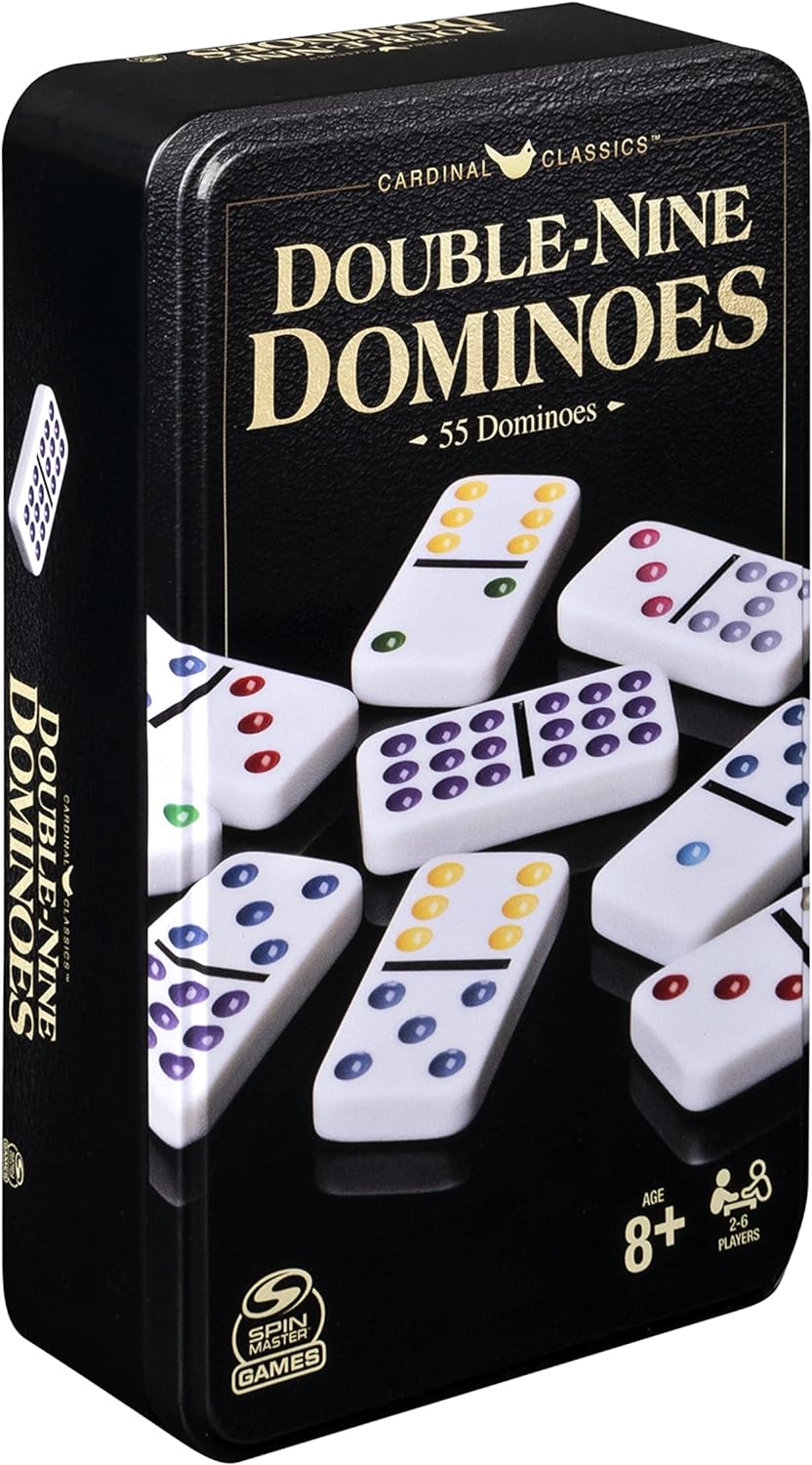 Cardinal Classics Double Nine Dominoes