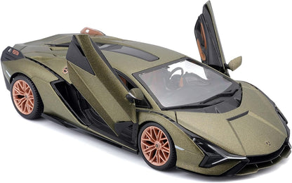 Bburago 1:24 2019 Lamborghini Sian FKP-37 Diecast Model Car