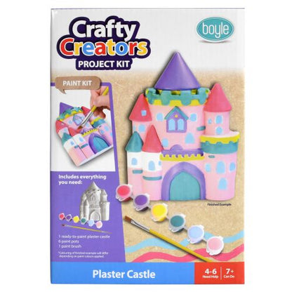 Crafty Creators Plaster Castle Paint Kit