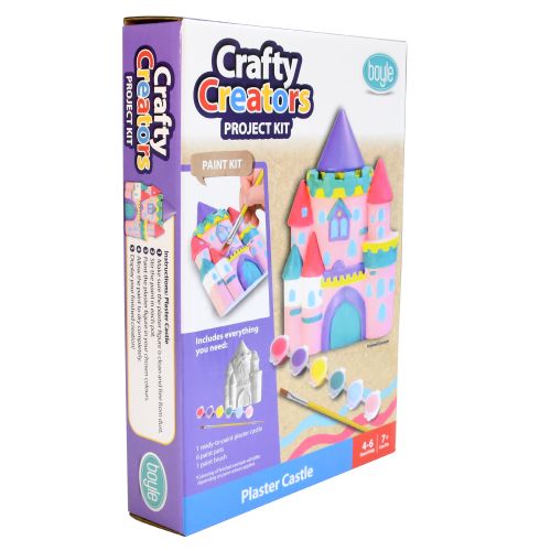 Crafty Creators Plaster Castle Paint Kit