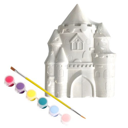 Crafty Creators Plaster Castle Paint Kit