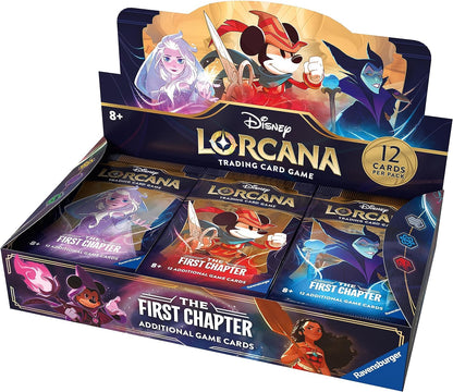 Disney Lorcana TCG The First Chapter Booster Pack