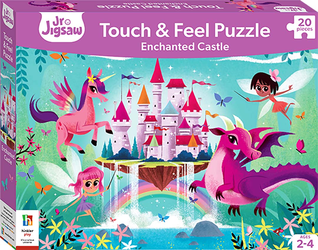 Junior Jigsaw Touch and Feel : Enchanted Castle