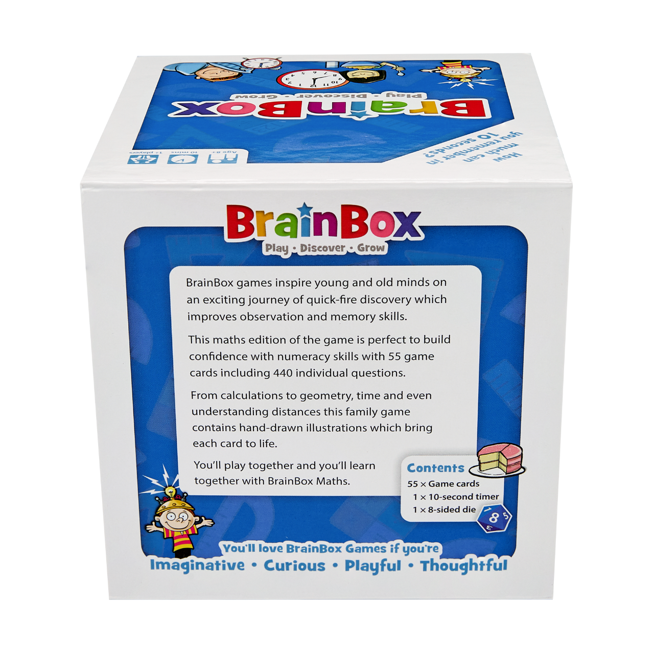 BrainBox Maths