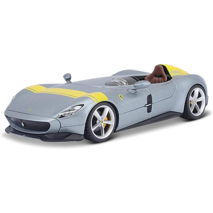 Bburago 1:24 2021 Ferrari Monza SP1 Icona Ltd Series Car Diecast Model