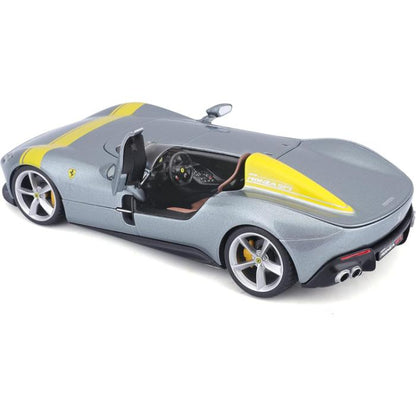 Bburago 1:24 2021 Ferrari Monza SP1 Icona Ltd Series Car Diecast Model