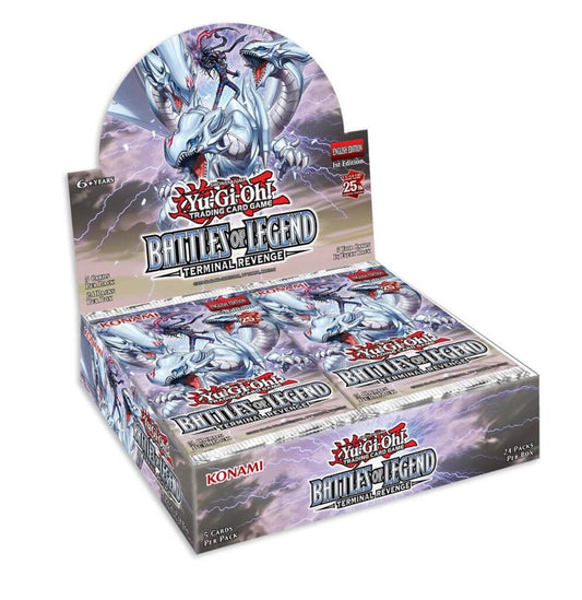 YU-GI-OH! TCG Battles of Legend - Terminal Revenge Booster Box