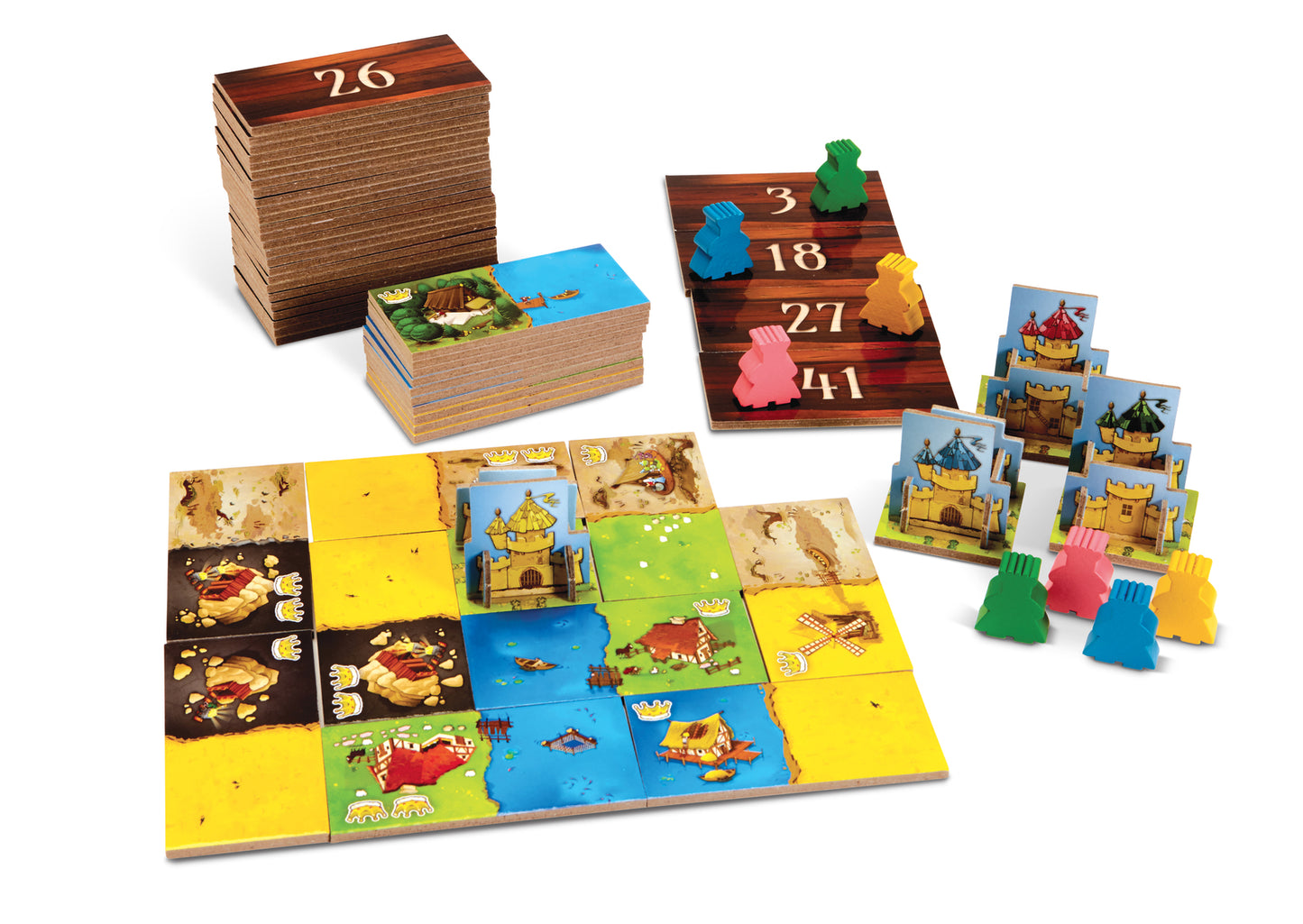 KingDomino Board Game