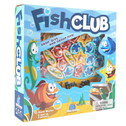 Fish Club Board Game