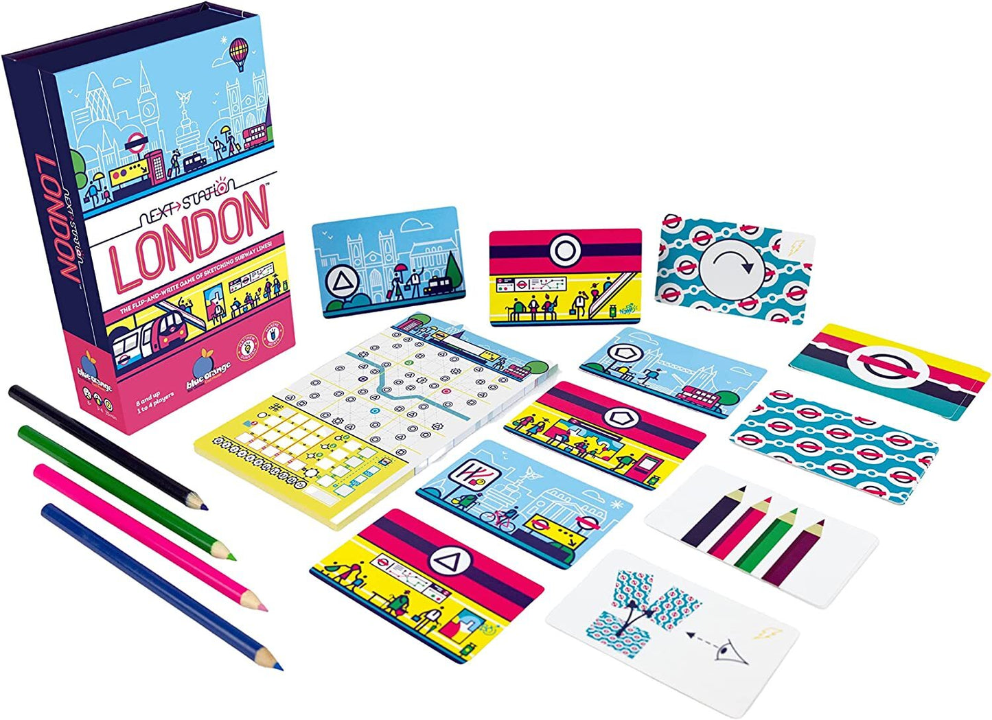 Next Station London Board Game