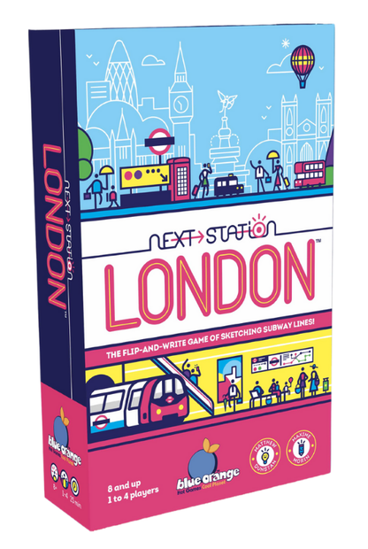 Next Station London Board Game