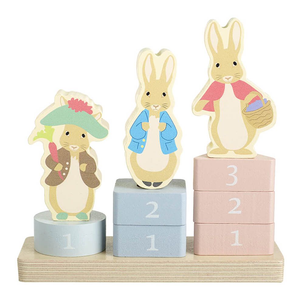 Officially Licensed Peter Rabbit Wooden Counting Game