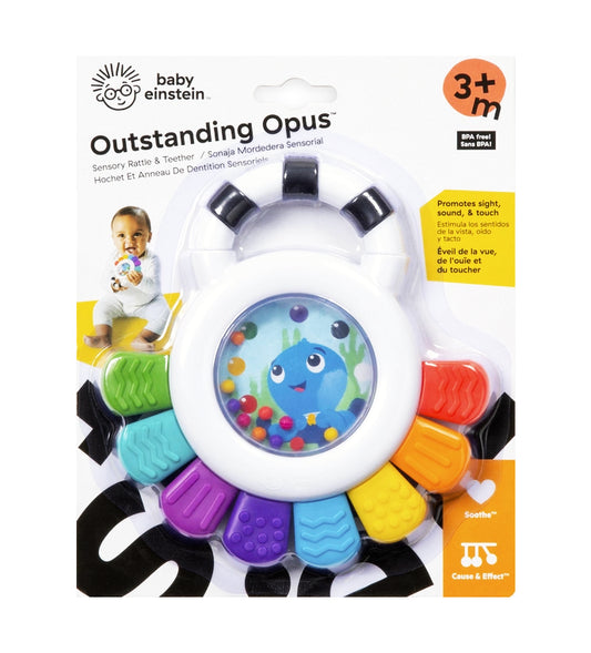 BABY EINSTEIN Opus Sensory Rattle & Teether