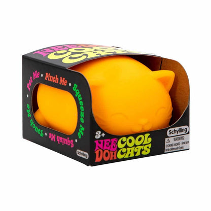 Schylling NeeDoh Cool Cats Stress Ball Assortment