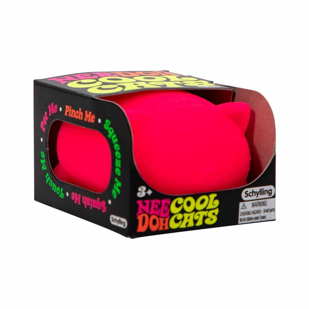 Schylling NeeDoh Cool Cats Stress Ball Assortment