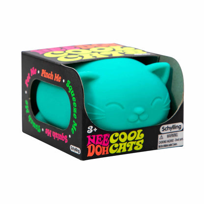 Schylling NeeDoh Cool Cats Stress Ball Assortment