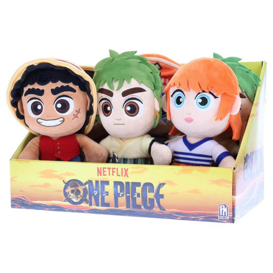 ONE PIECE Collectible Plush Assorted Plush Series 1