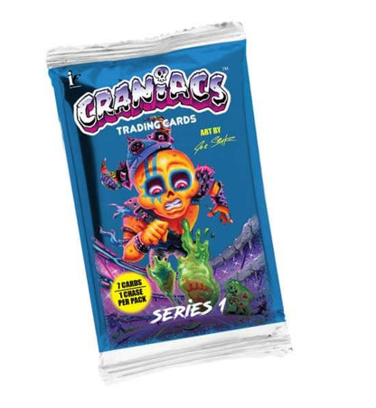 CRANIACS Trading Cards Blaster Box Series 1