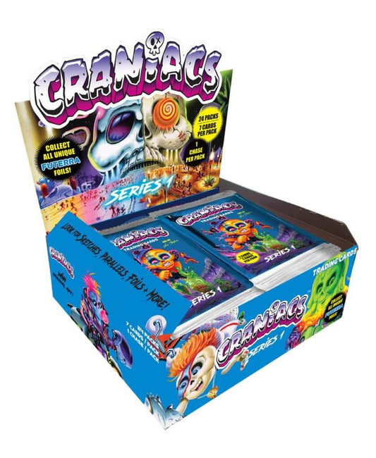 CRANIACS Trading Cards Hobby Box Series 1