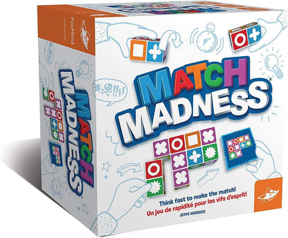 Match Madness Board Game by Foxmind