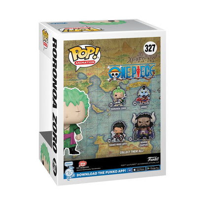 One Piece Roronoa Zoro US Exclusive Glow in the Dark Pop! Vinyl Figure Funko