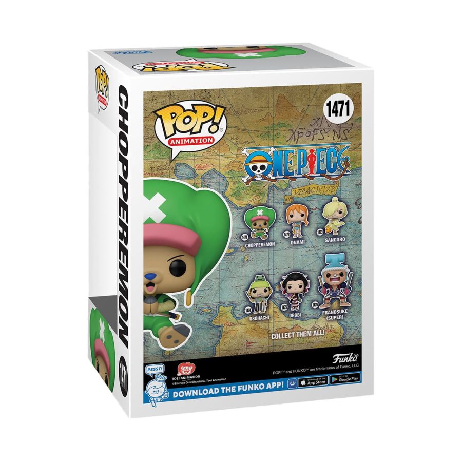 One Piece - Chopperemon (Wano) Pop! Vinyl Figure