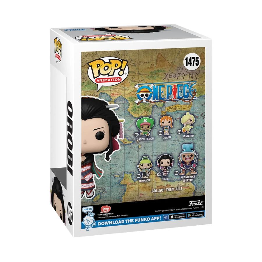 One Piece Orobi Pop! Vinyl Figure NEW