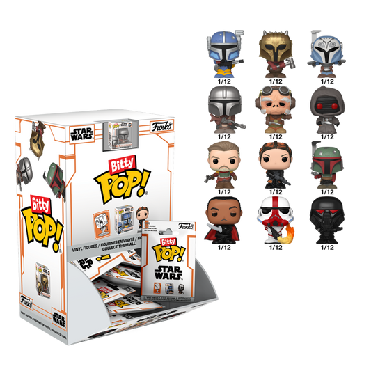 Star Wars Mandalorian Bitty Funko POP! Vinyl Blind Bag