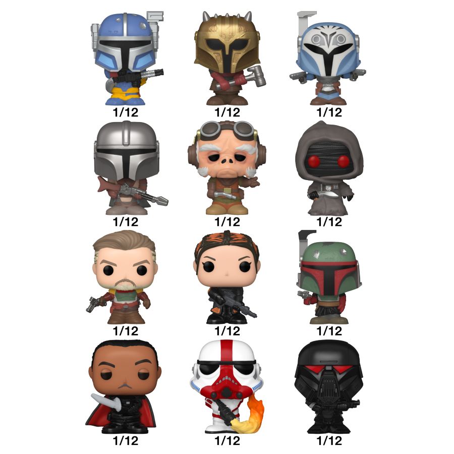 Star Wars Mandalorian Bitty Funko POP! Vinyl Blind Bag