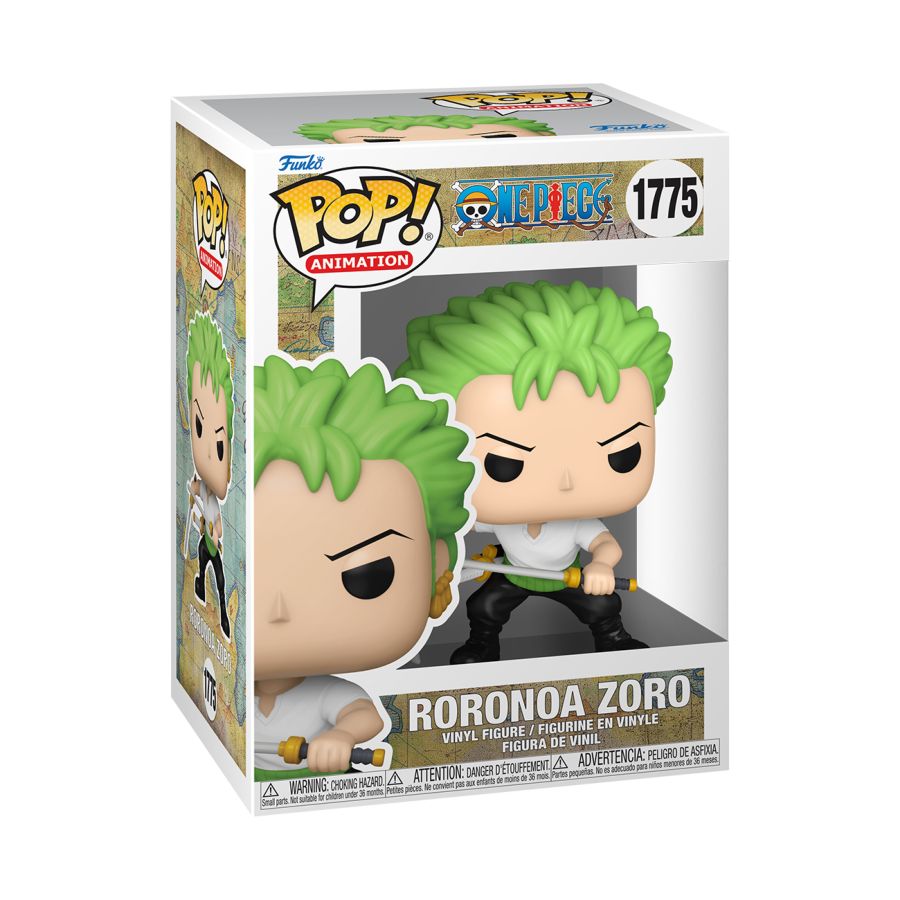 One Piece Roronoa Zoro with Swords Pop! Vinyl Figure