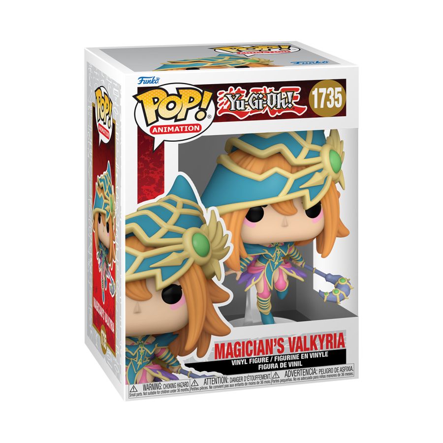 Yu-Gi-Oh! Magician's Valkyria Pop! Vinyl Funko Figure NEW