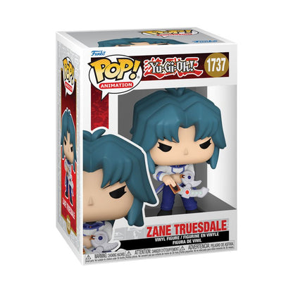 Yu-Gi-Oh! Zane Truesdale Pop! Vinyl Funko Figure NEW