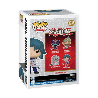 Yu-Gi-Oh! Zane Truesdale Pop! Vinyl Funko Figure NEW