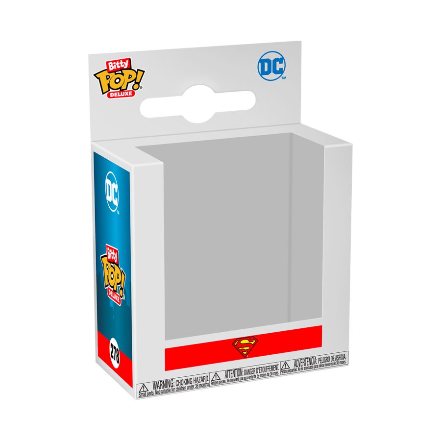 DC Superman Bitty Pop! Vinyl Figure Deluxe Funko