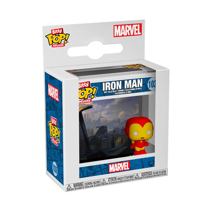 Marvel Iron Man Bitty Pop! Vinyl Figure Deluxe Funko