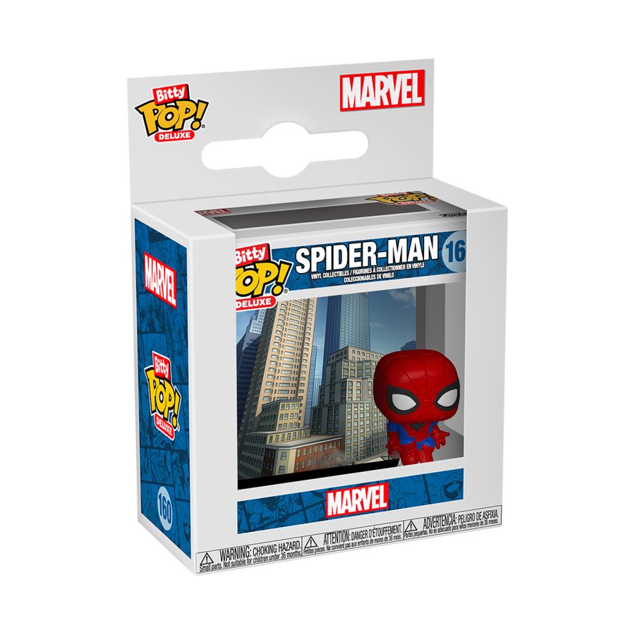 Marvel Spider-Man Bitty Pop! Vinyl Figure Deluxe Funko