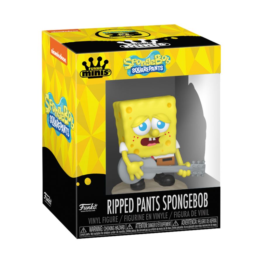 Spongebob Squarepants 25th Anniversary Funko Mini Vinyl Figure Assortment