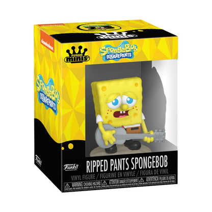 Spongebob Squarepants 25th Anniversary Funko Mini Vinyl Figure Assortment