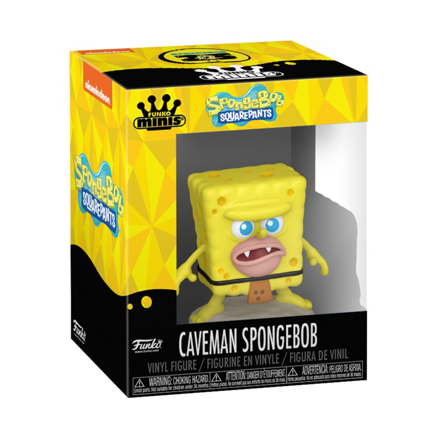 Spongebob Squarepants 25th Anniversary Funko Mini Vinyl Figure Assortment