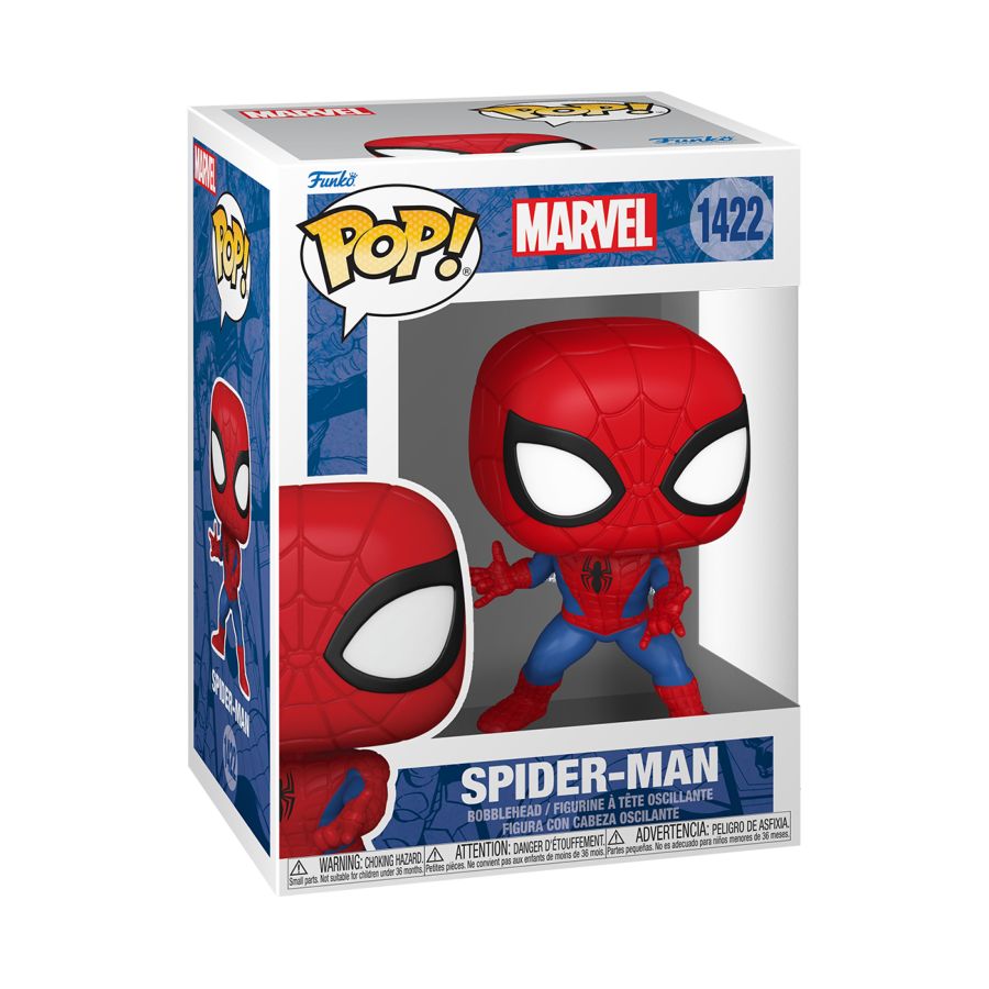 Marvel Comics Spiderman New Classics Pop! Vinyl Figure