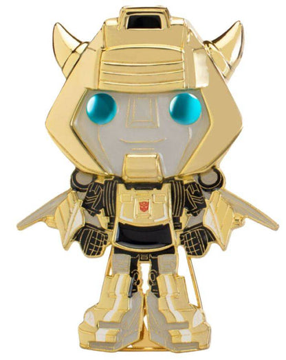 Transformers TV Bumblebee 4" Pop! Enamel Pin Figure Funko