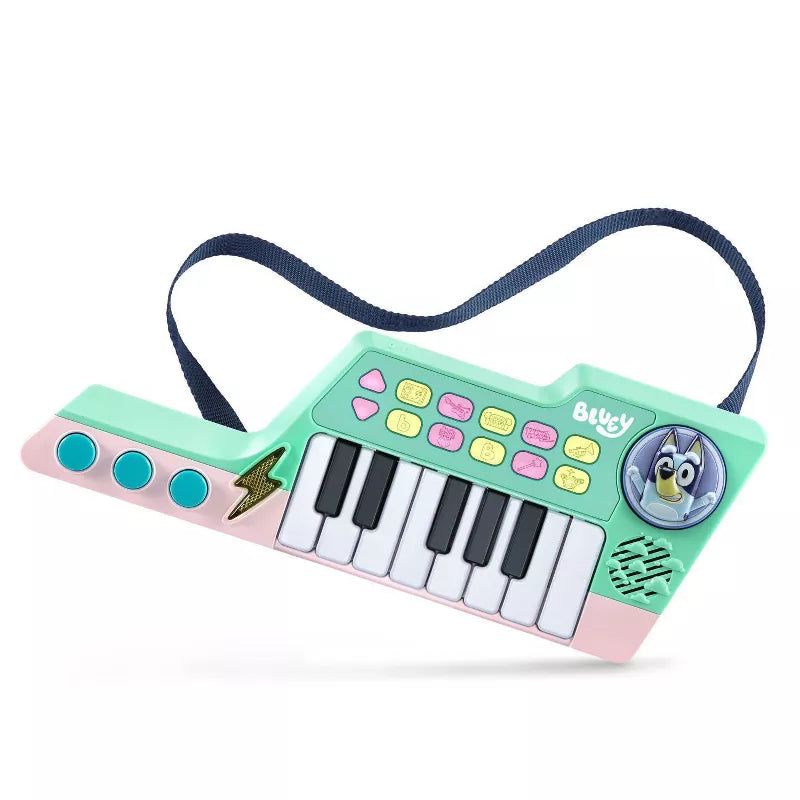 VTech Bluey Bluey’s Keytar Toy Piano and Guitar Combo