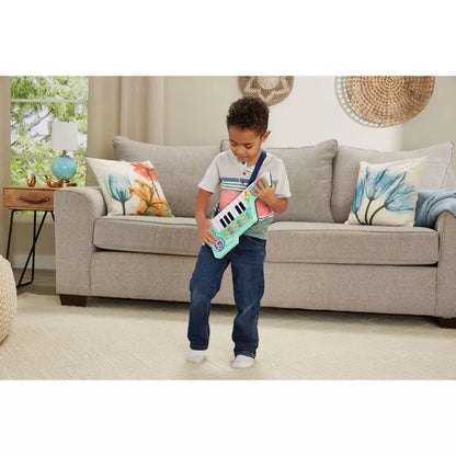 VTech Bluey Bluey’s Keytar Toy Piano and Guitar Combo