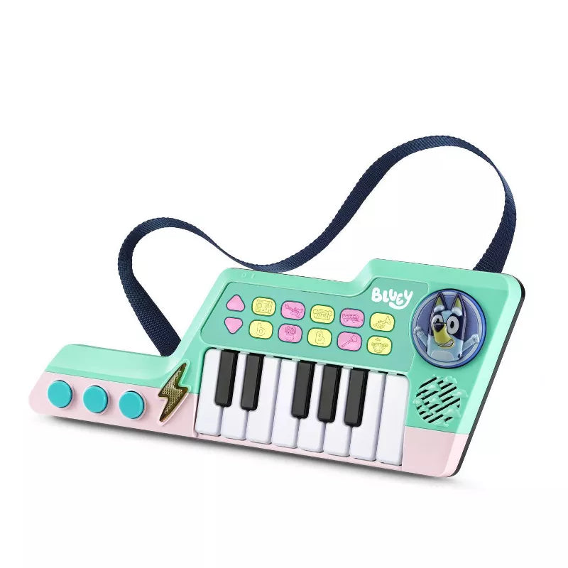 VTech Bluey Bluey’s Keytar Toy Piano and Guitar Combo