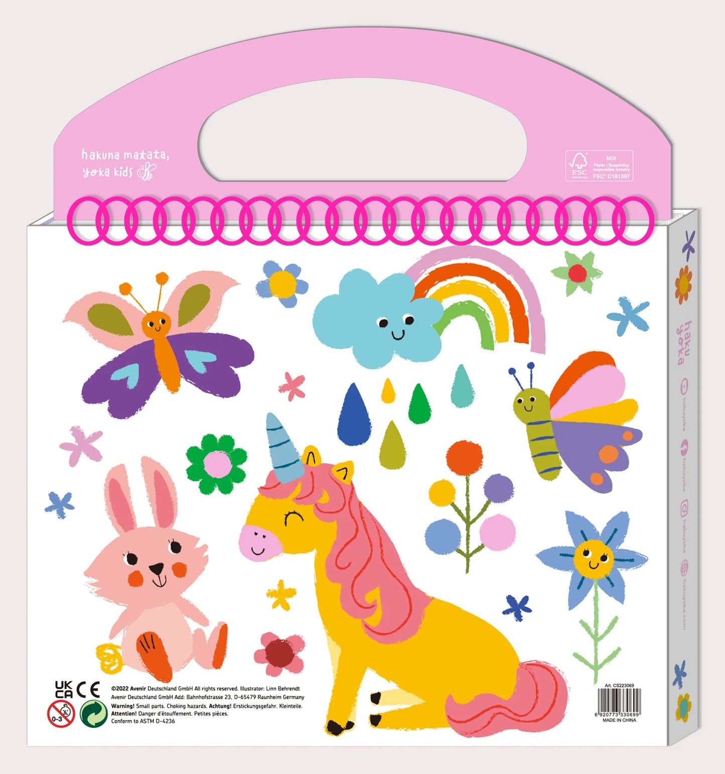 My First Colouring Kit - Unicorn Friends