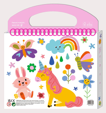 My First Colouring Kit - Unicorn Friends