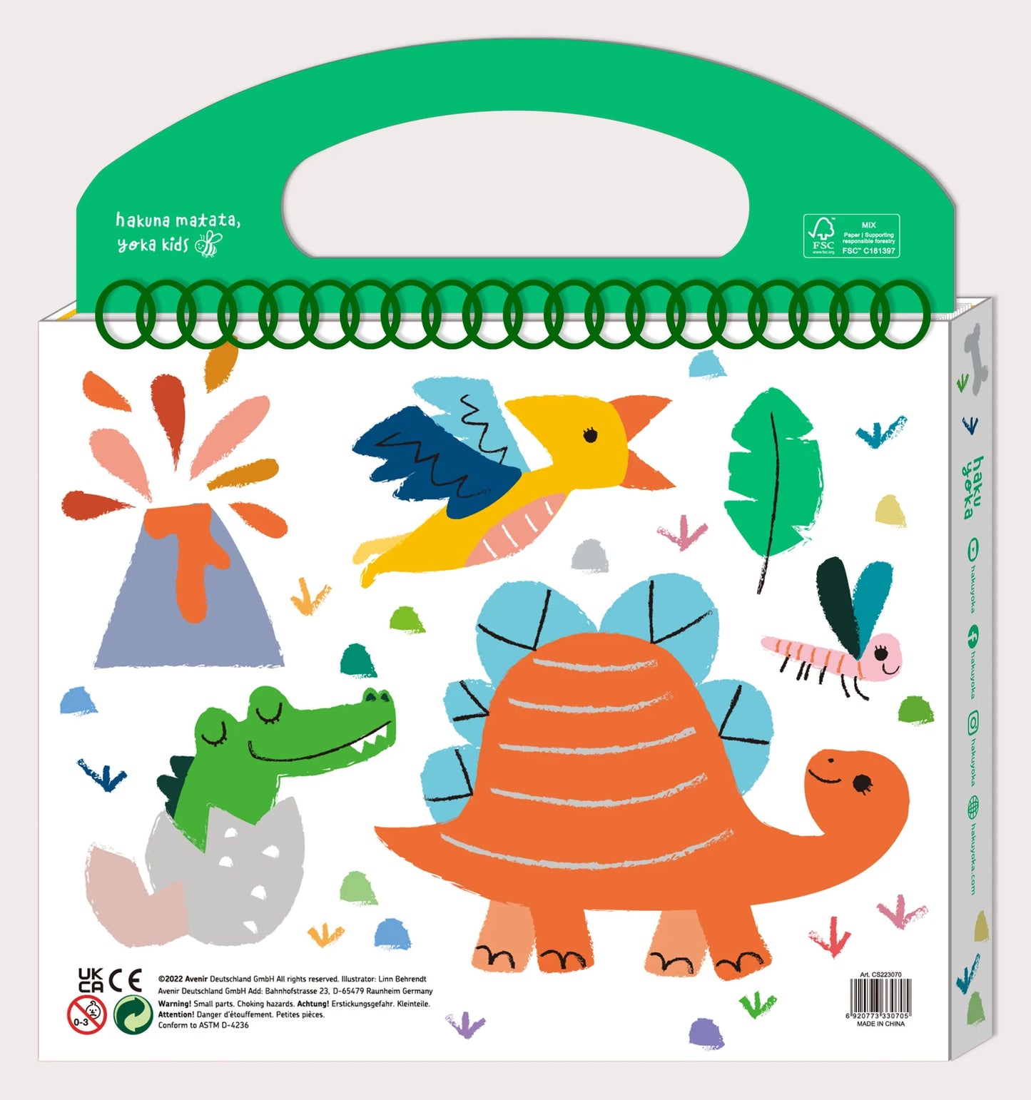 My First Colouring Kit - Dino Friends