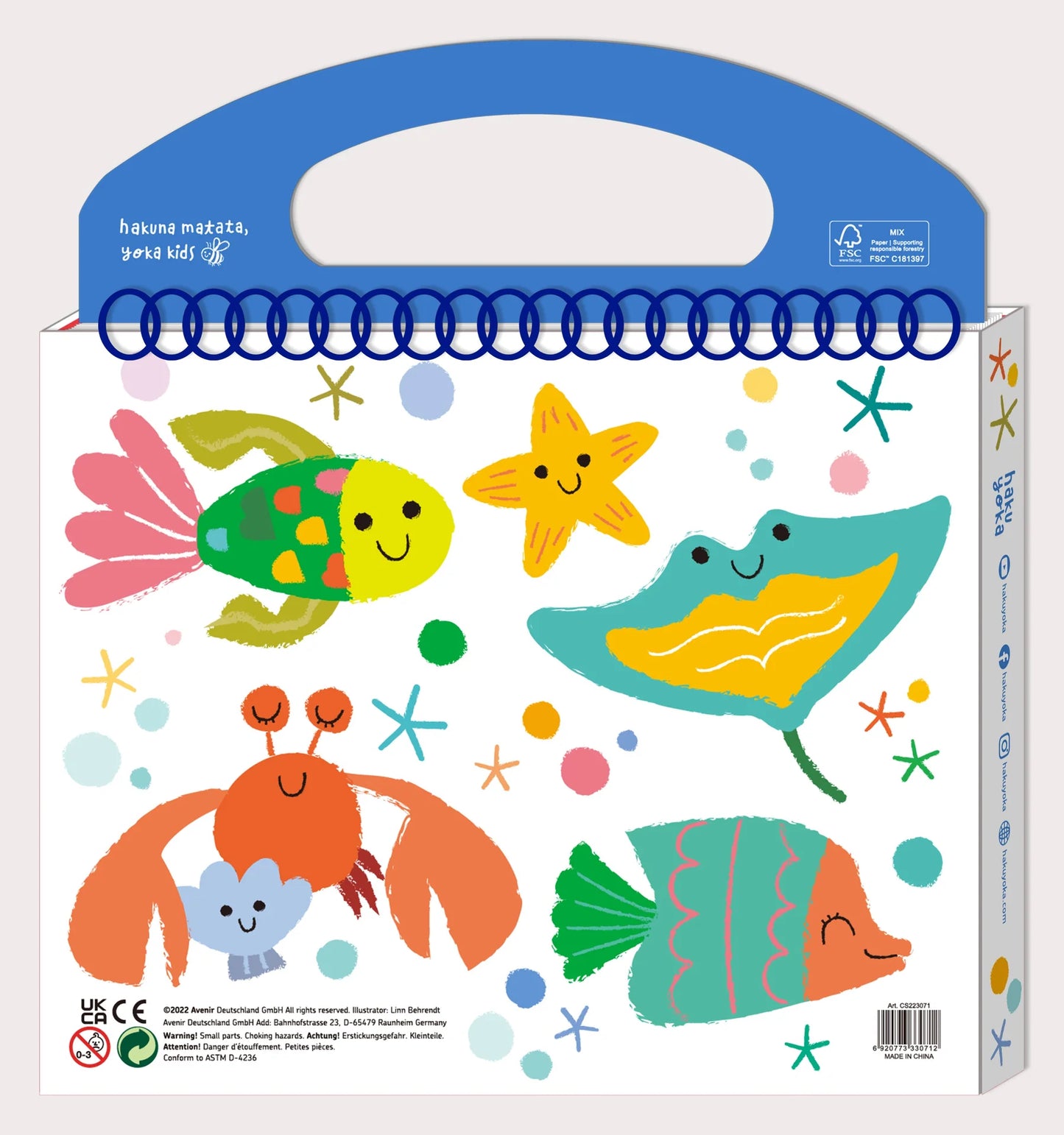 My First Colouring Kit - Sea Friends